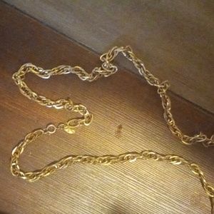 Vandome Vintage Gold chain necklace